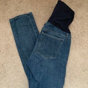 Gap Maternity Jeans - Distressed